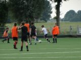 Training Schouwen-Duiveland Selectie Onder 13 & 14 op sportpark 'Het Springer' van maandag 19 juni 2023 (139/141)